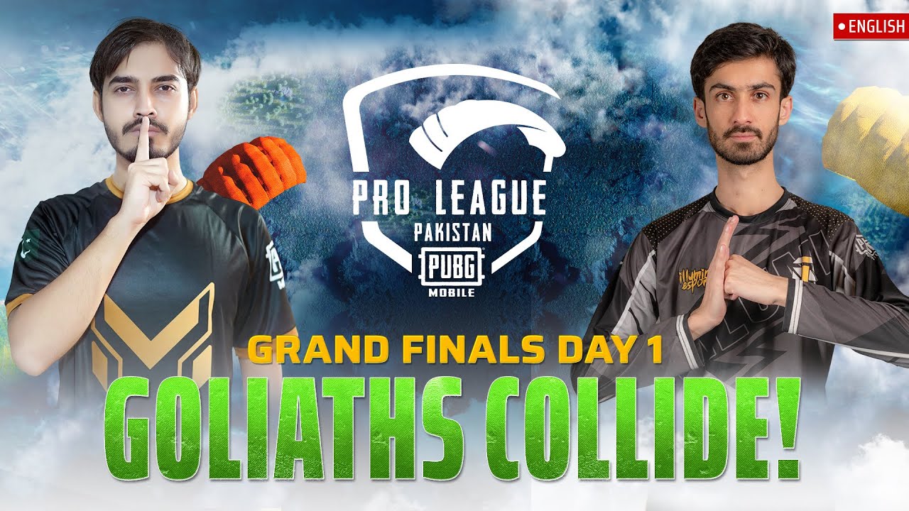 [EN] 2022 PMPL Pakistan Fall | Grand Finals Day 1| Goliaths Collide!