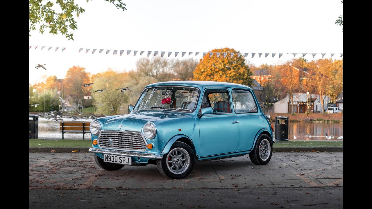 WIN SALLY OUR 1275CC CONCOURS MINI SIDEWALK 🤌🏻