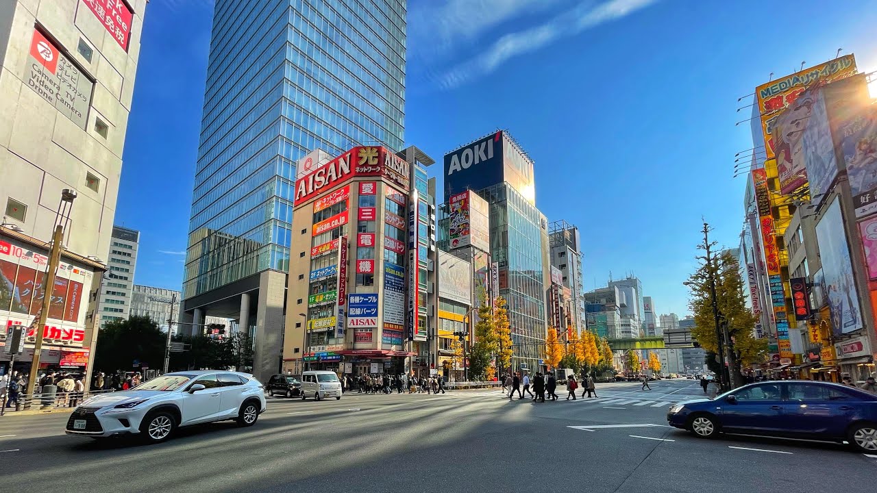 Live Tokyo Walk - Akihabara & Kanda Myojin Shrine (Famous from Love Live)