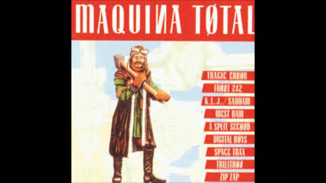 Maquina Total: K.L.J - Saddam (Remix)