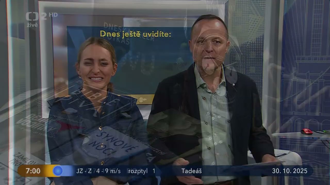 Tkanee: Jak Obrazové háčkování pobavilo celé Dobré ráno aneb představení techniky