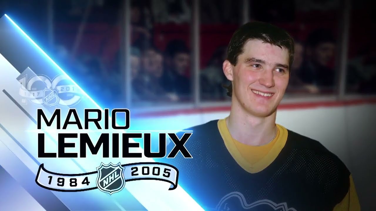 Mario Lemieux | 100 Greatest NHL Players (first 100 years) | 2017