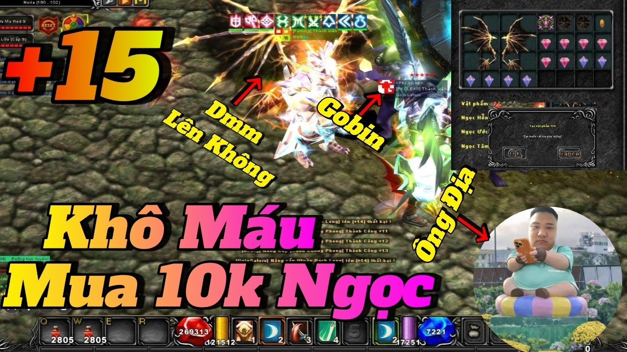 🔴 Muonline PC 2026 | Đập Đồ +15 Thành Tỷ Lệ 100% SS6.3 Cutum | Tú Nguyễn NNT