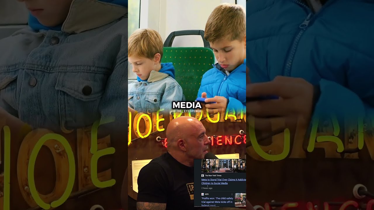 The $1.4 Trillion Meta Lawsuit That Could Change Social Media Forever - Joe Rogan and Steve Hilton