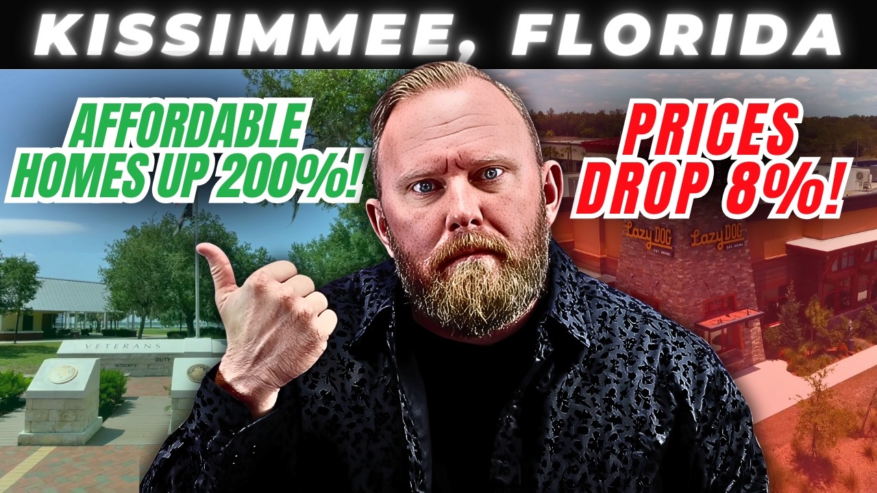 Is Kissimmee FL Housing Market Finally a Buyers Paradise?
