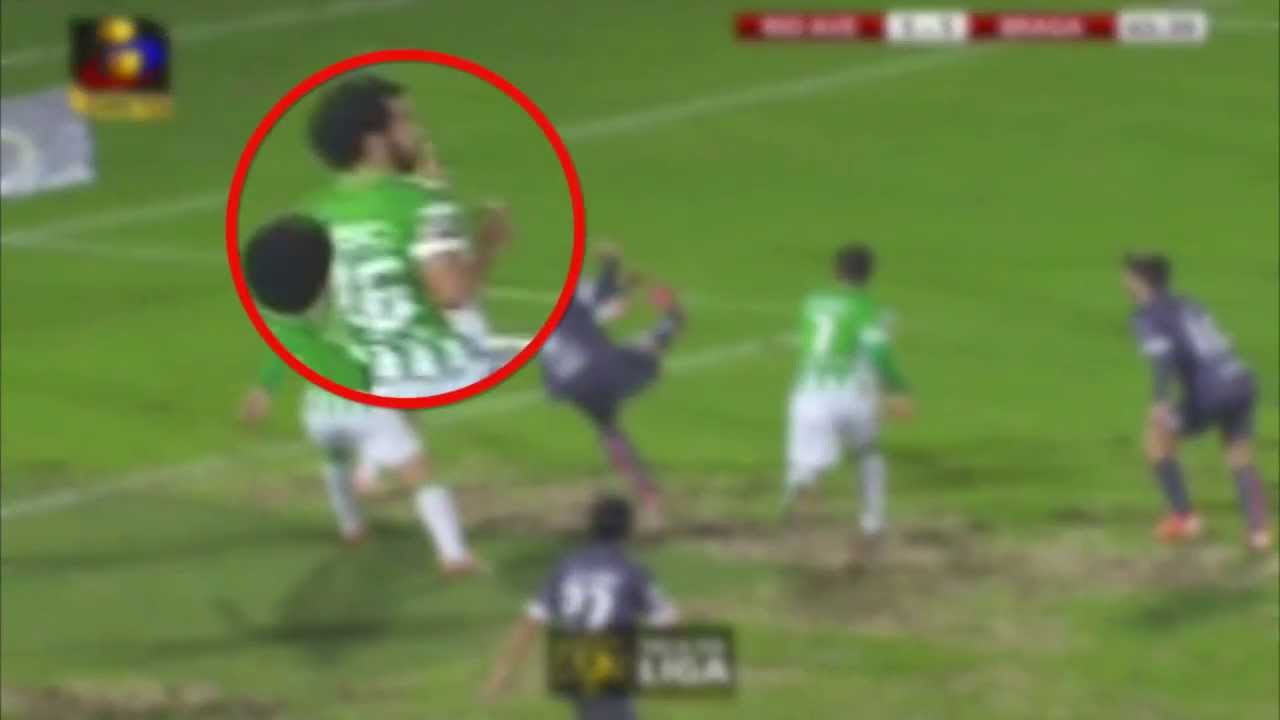 As imagens de uma noite que ENVERGONHA o futebol português
