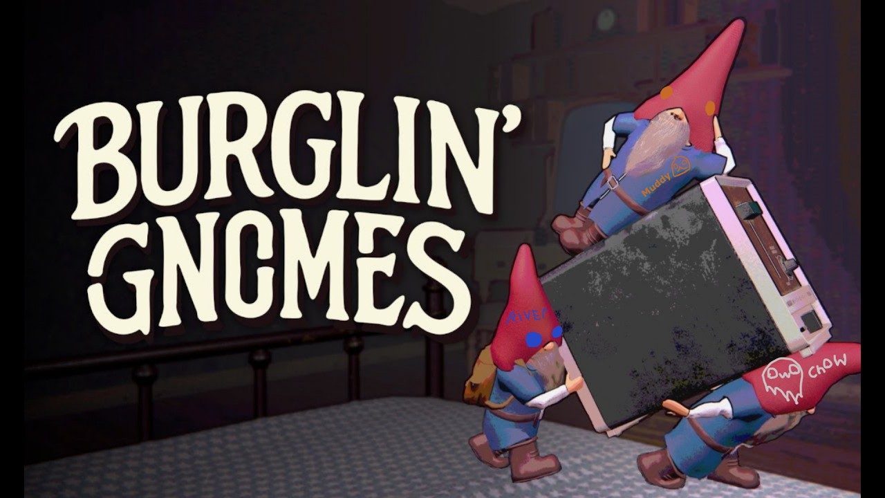 We are Gnomes now