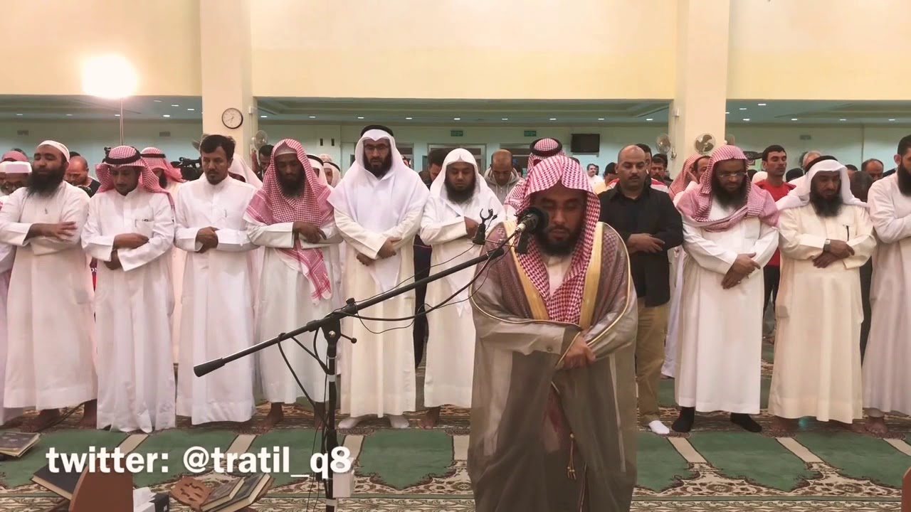 صلاة المغرب للشيخ عبدالله الجهني من مسجد عقلاء الظفيري بالكويت 28-7-1439هـ