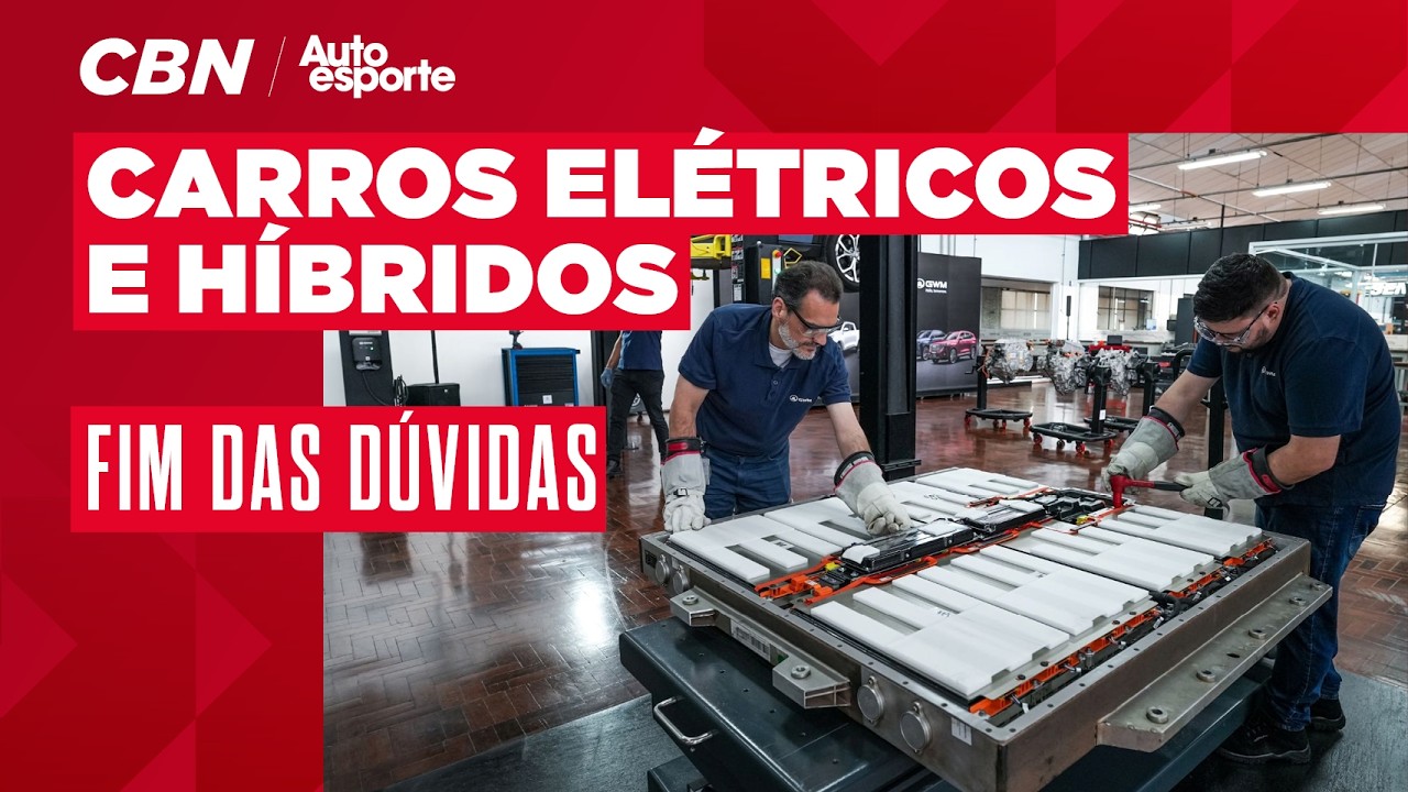 CBN AUTOESPORTE: OS MITOS e VERDADES sobre MANUTENÇÃO de CARROS ELÉTRICOS E HÍBRIDOS