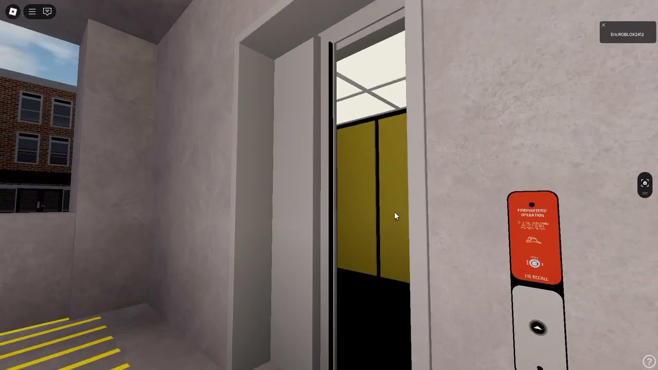 ThyssenKrupp HIGHDraulic Elevator at Lakewood Garage - ROBLOX City