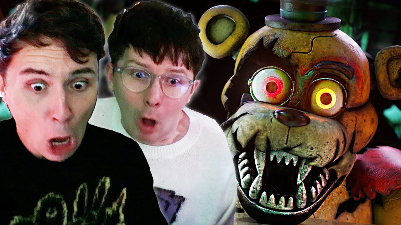 Dan and Phil Play FIVE NIGHTS AT FREDDY&rsquo;S: RUIN
