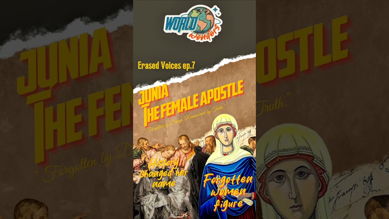 Erased Voices : Junia-The Female Apostle Erased by Translation 