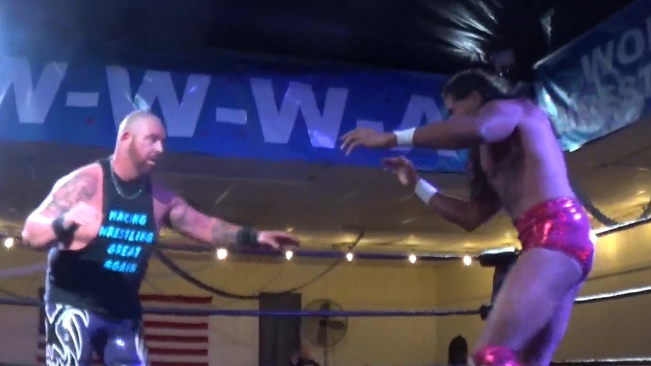 Geronimo vs Tyler Syms - 3WA Carnage Championship 