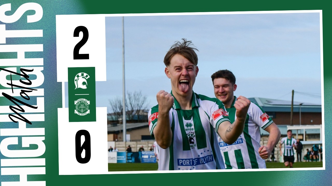 Blyth Spartans vs Lincoln United | Match Highlights