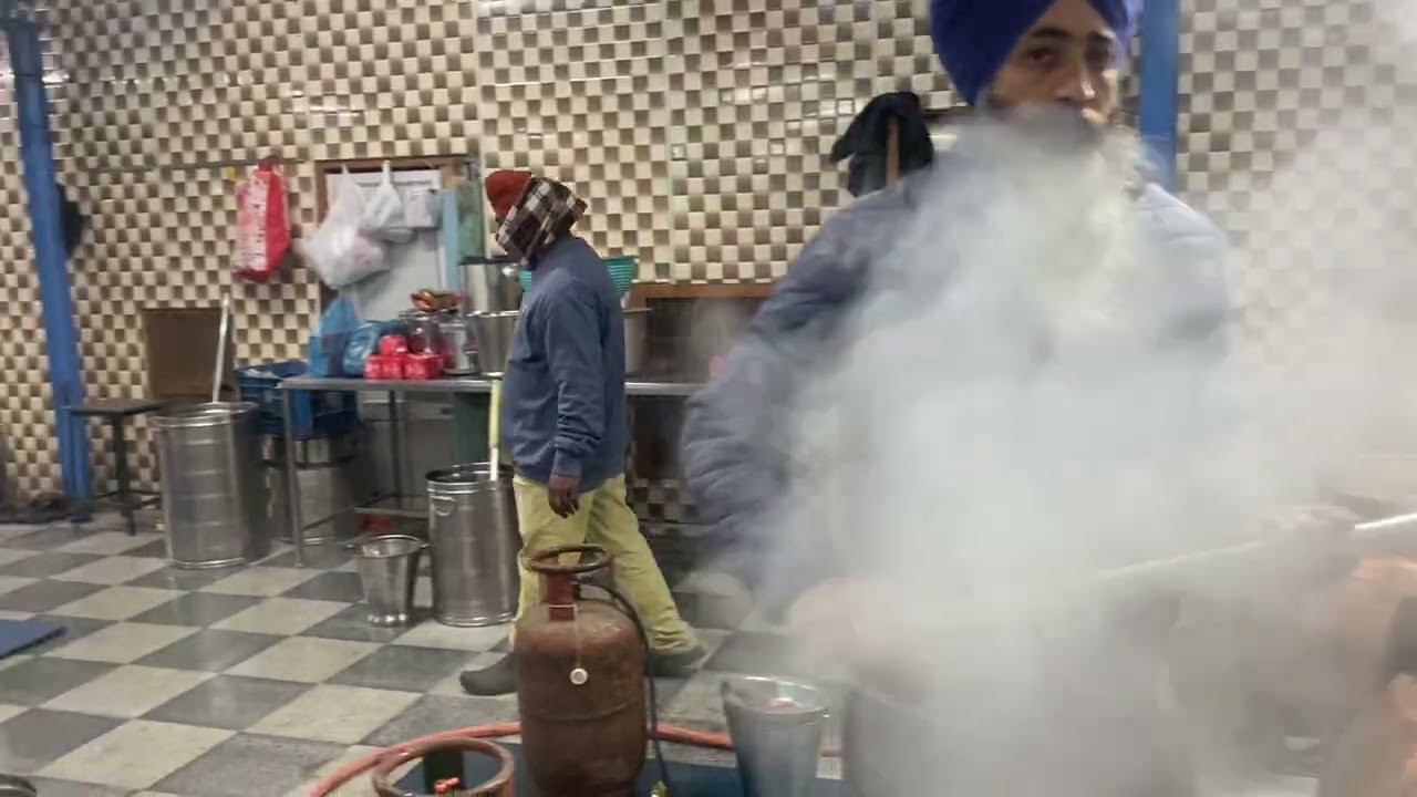 Langar Nanaksar kaleran 