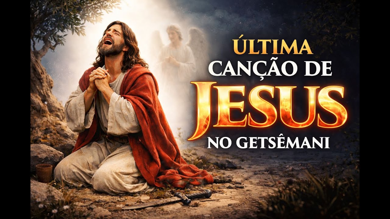 Jesus a caminho do Getsêmani