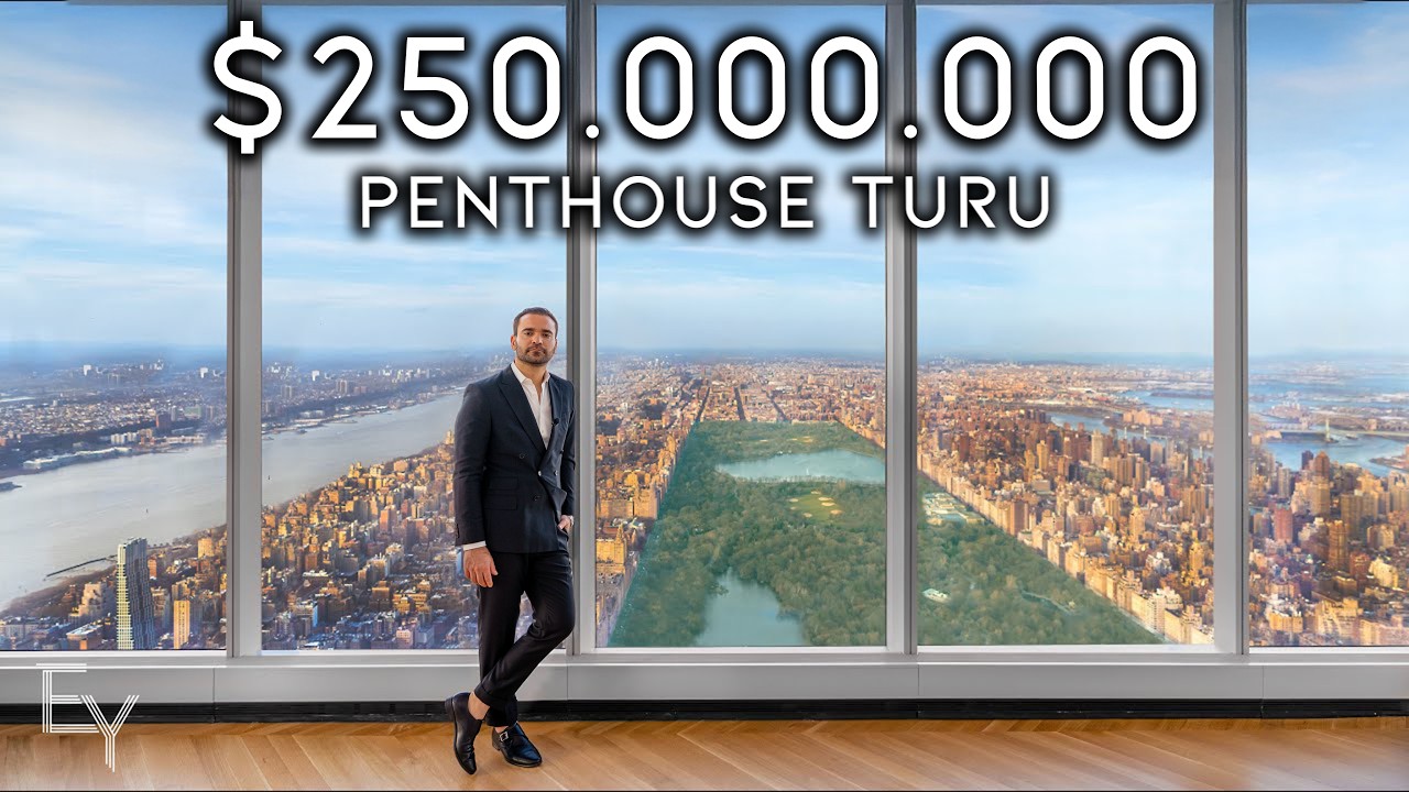 Dünyanın EN PAHALI ve EN YÜKSEK Penthouse'unu Turladik.