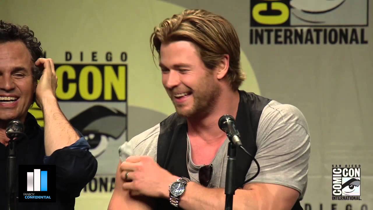 SDCC 2014 - MARVEL Studios Panel