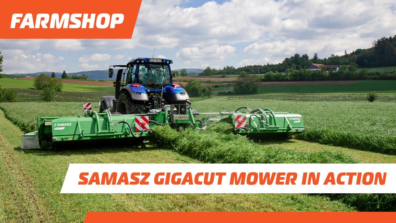 Set of disc mowers GigaCUT 941STH SaMASZ