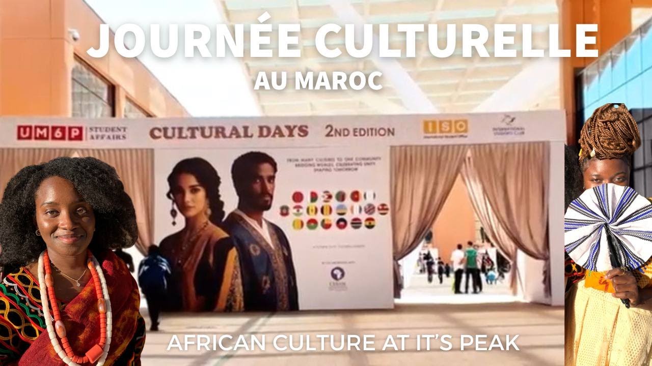 CULTURAL DAY AT UM6P BEN GUERIR | A colorful celebration of Diversity in Morocco