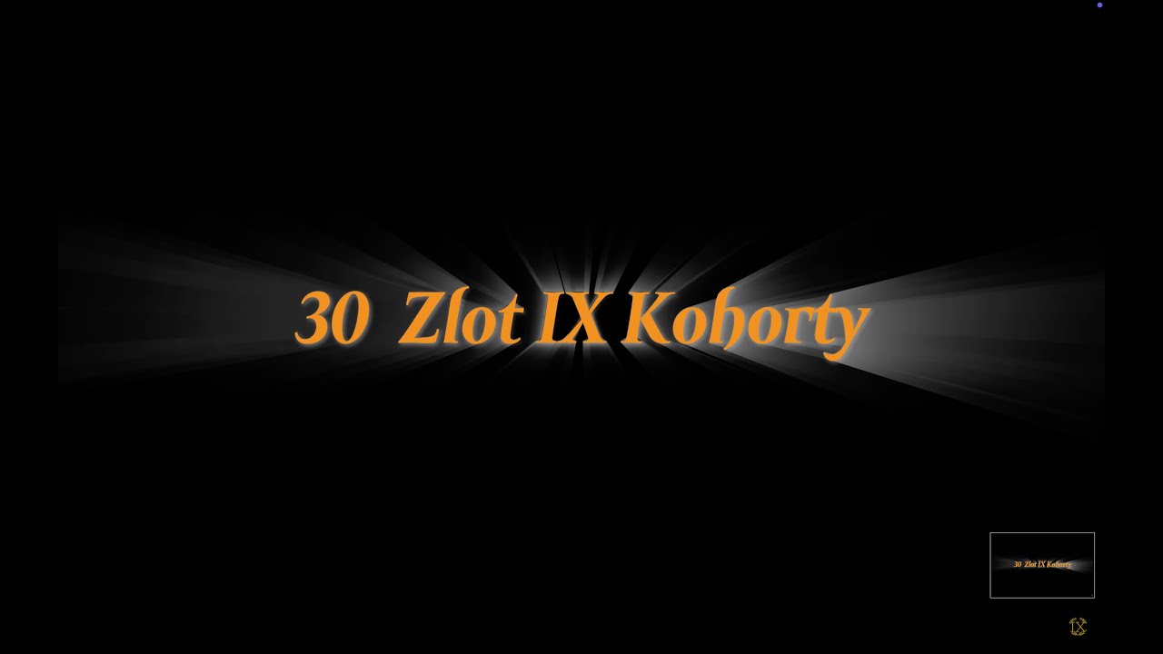 30 zlot IX Kohorty lato 2024