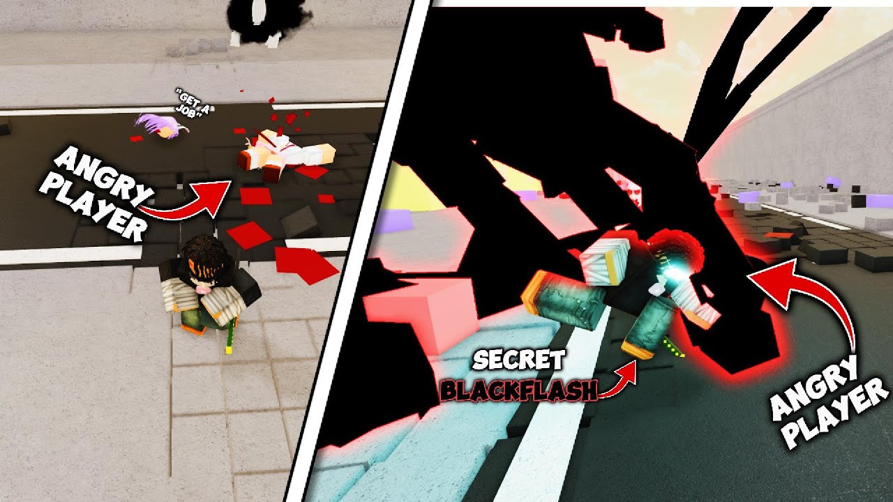 Destroying The Angriest TOXIC Player in Jujutsu Shenanigans.. (MUST WATCH)