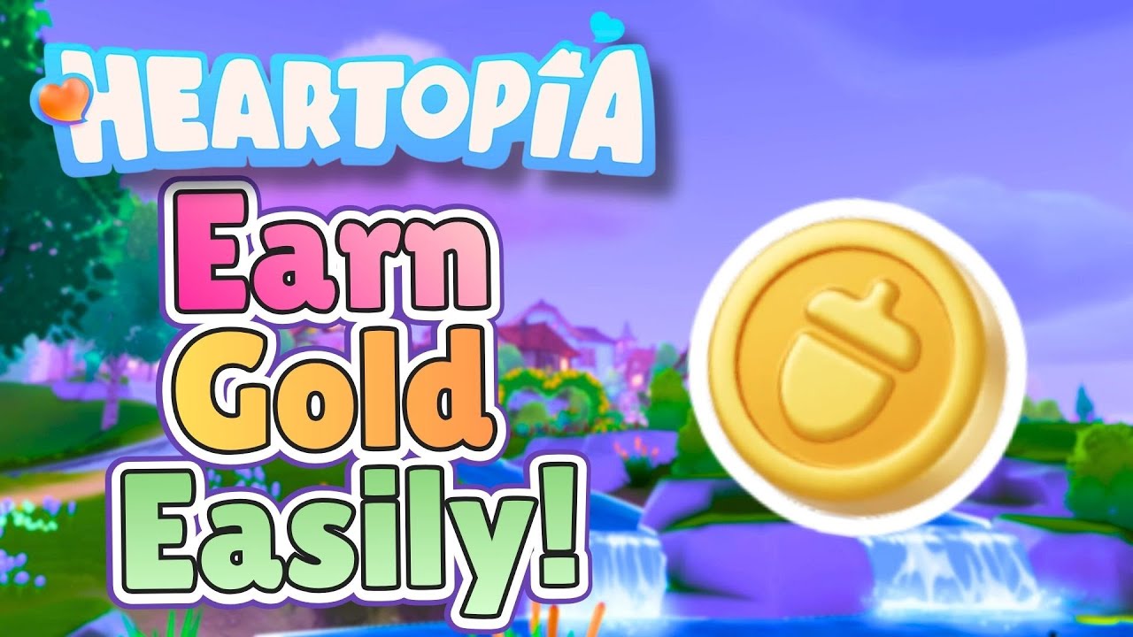💛 The FASTEST Ways to Make Gold In Heartopia
