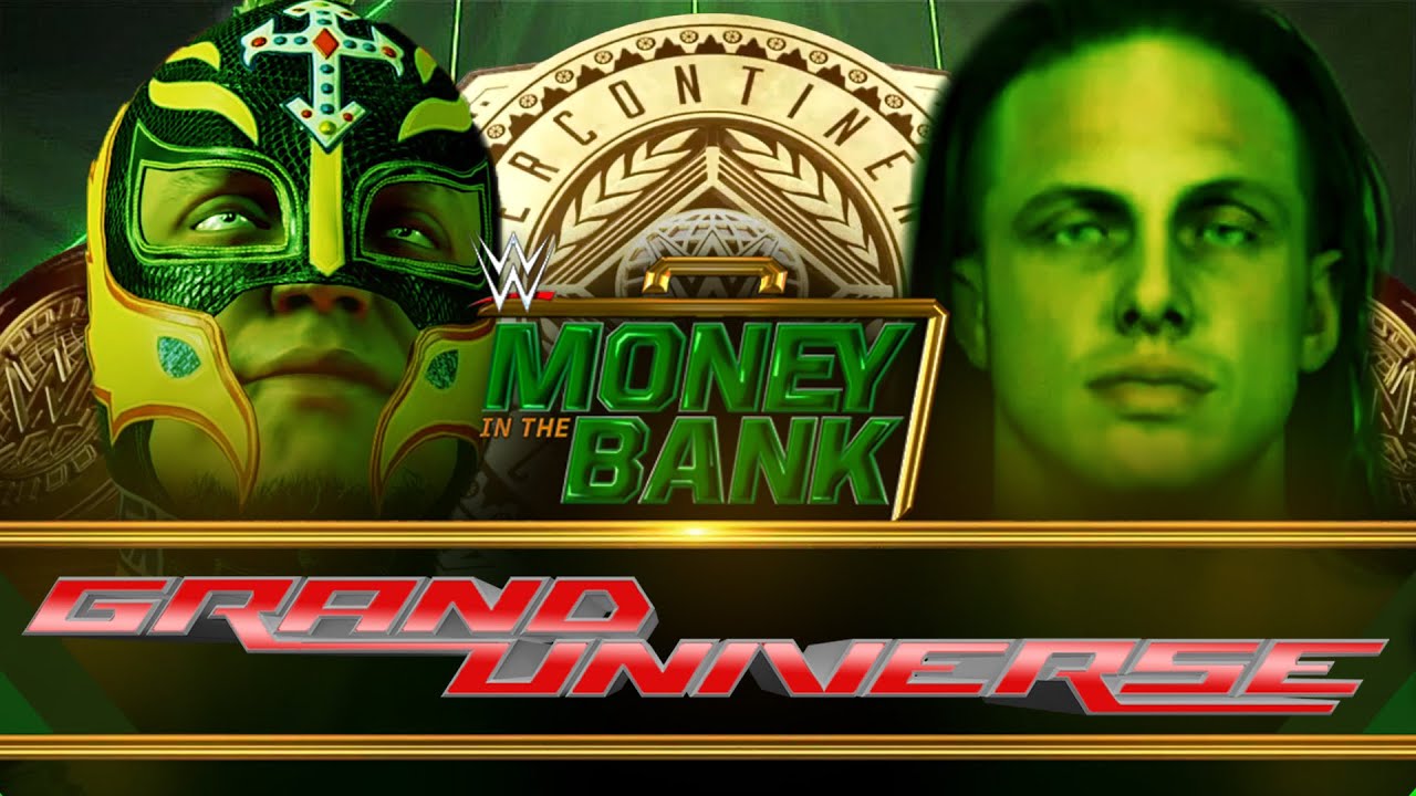 WWE 2K23: Рей Мистерио против Мэтта Риддла — Деньги в банке | Гранд Вселенная, эпизод 6