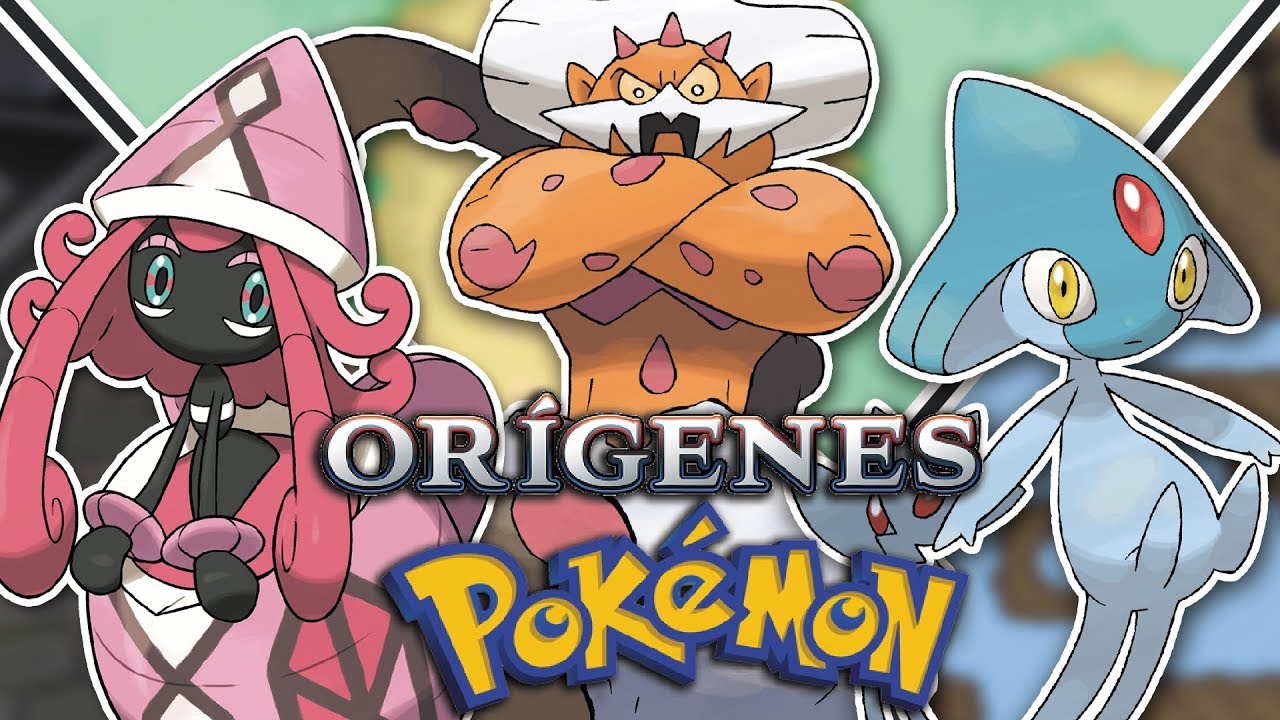 Orígenes Pokémon: Más Tríos Legendarios