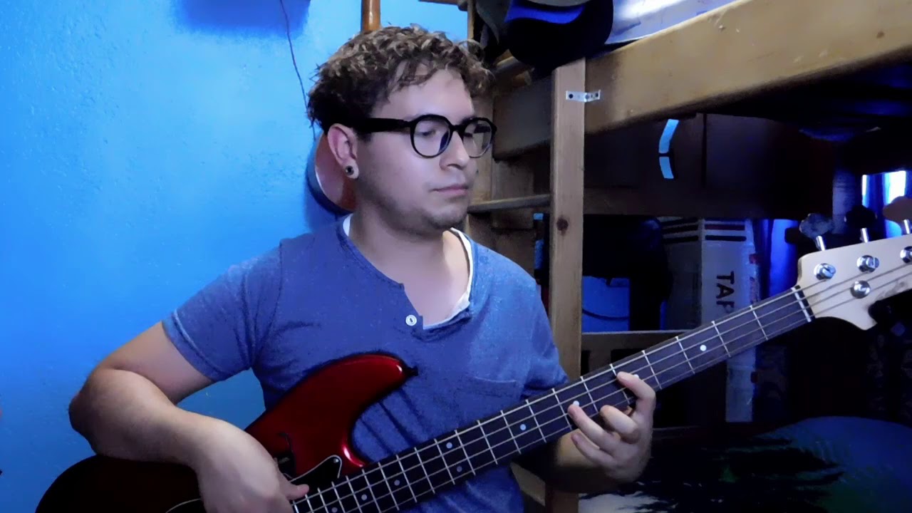 La canoa rancha-Grupo Niche - Bass cover