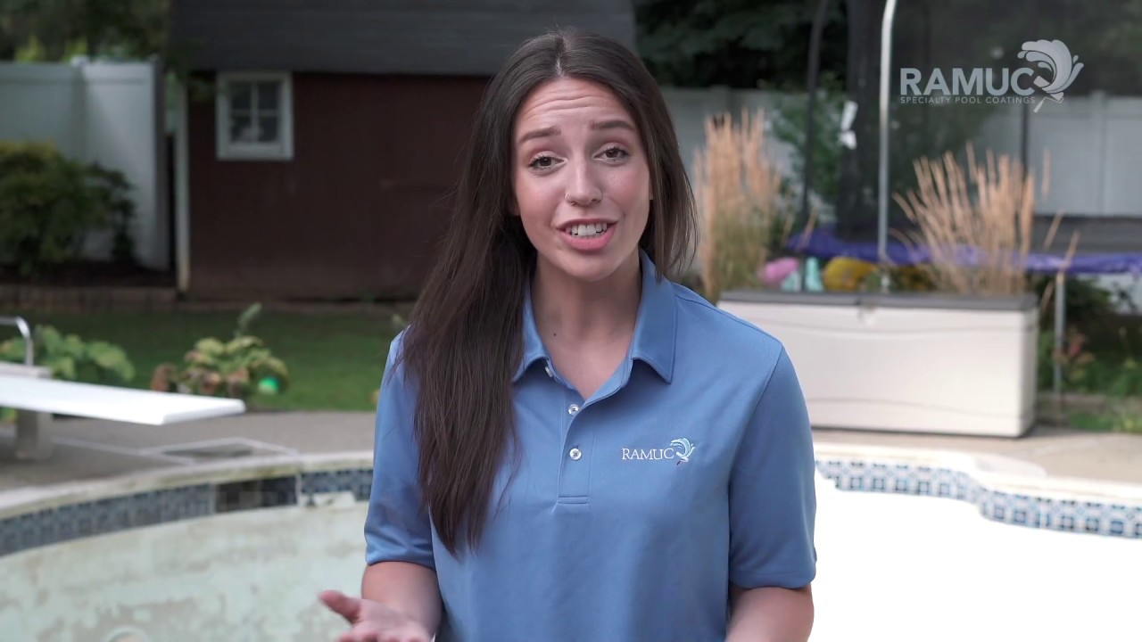 Pool Restoration Hi Build Epoxy