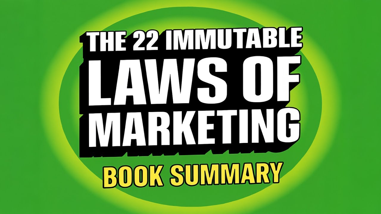 The 22 Immutable Laws of Marketing: Violate Them at Your Own Risk - Audio Book Summary