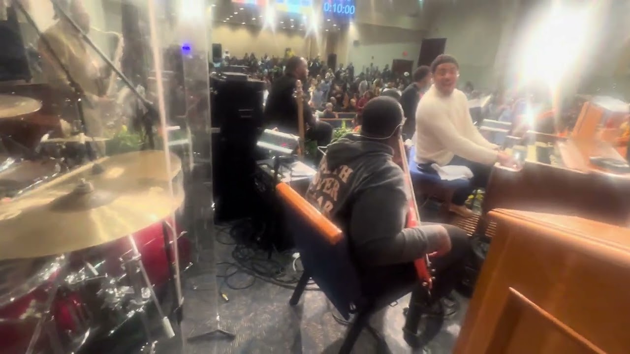 PCAFI Praise Break Churching Hard ❗️🥁🎹🎸🔥