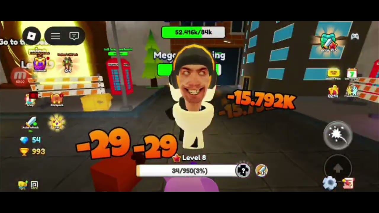 Roblox gameplay 