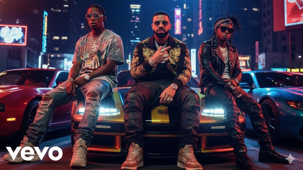HYAENA Hours – Travis Scott ft Drake & Lil Wayne