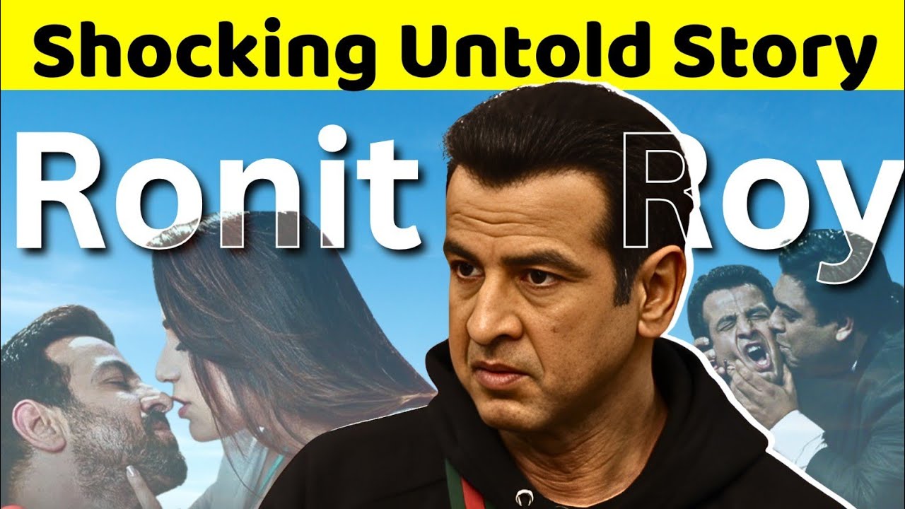 Actor Ronit Roy Shocking Untold Story | Ronit Roy Biography | एक्टर का सच जानकर हैरानी होगी |