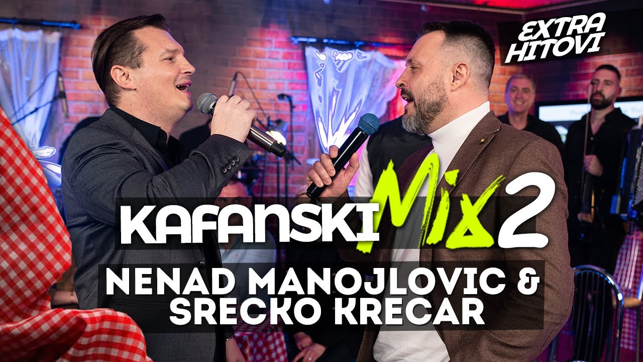 NENAD MANOJLOVIC I SRECKO KRECAR - KAFANSKI MIX 2 | 2021 | UZIVO | OTV VALENTINO