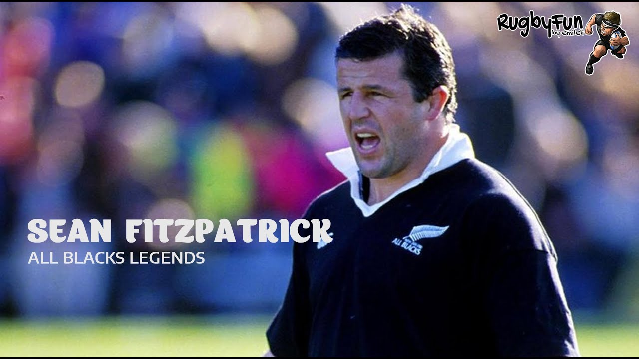 SEAN FITZPATRICK &mdash; THE LEGENDARY ALL BLACKS HOOKER &copy;La Gazzetta dello Sport