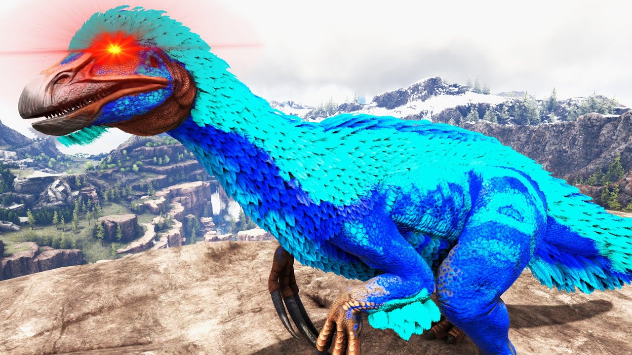 Ark THERIZINOSAUR Facts