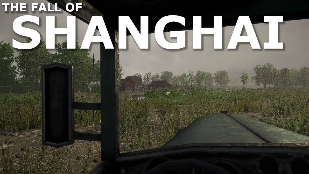 The Fall of Shanghai, China 1937 | Surrounding Shanghai | Easy Red 2
