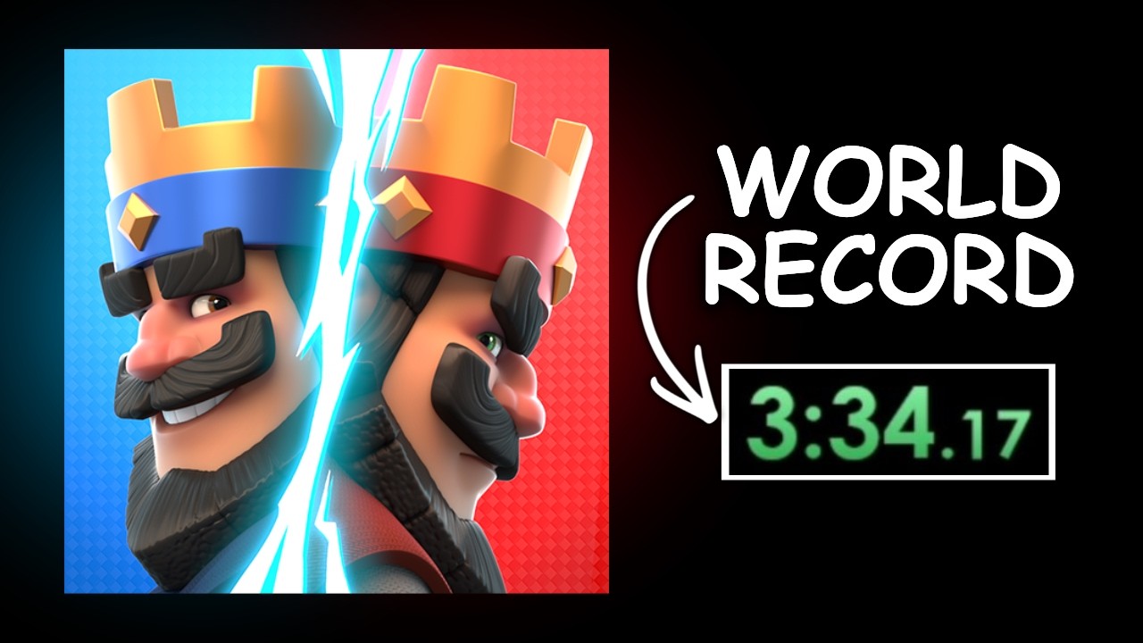 The Entire History Of Speedrunning Clash Royale