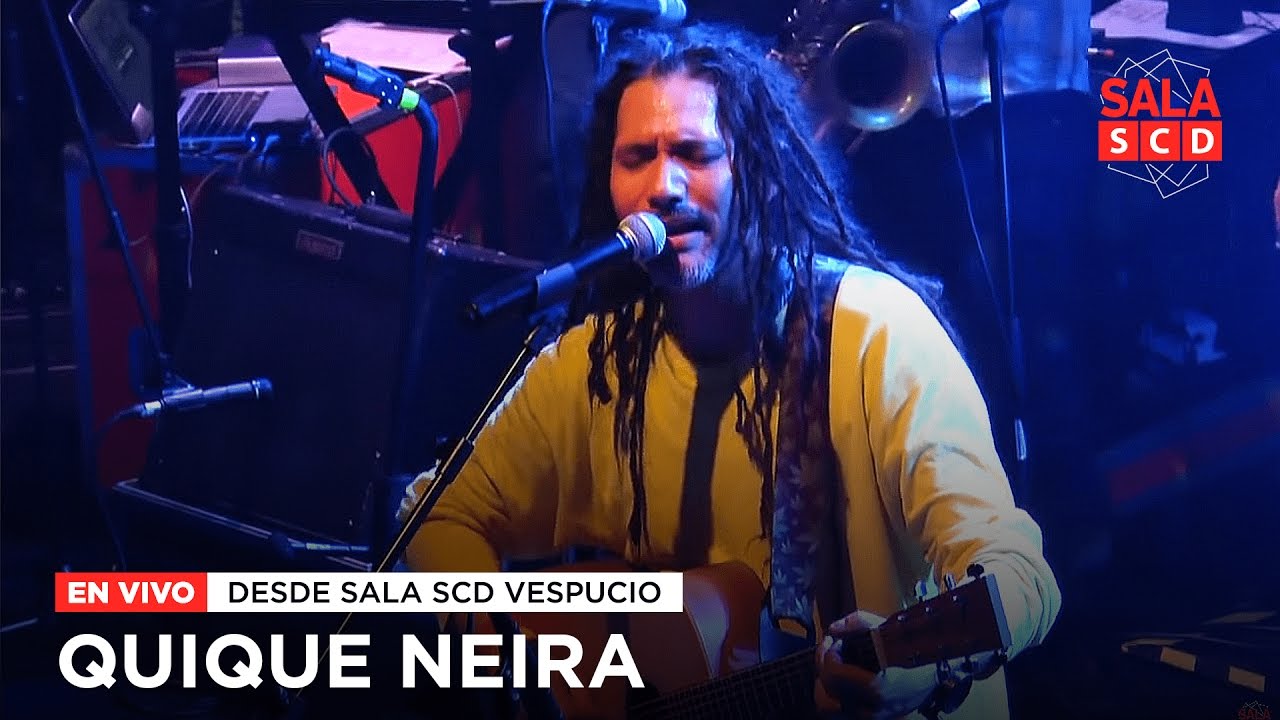Quique Neira | EN VIVO en Sala SCD Vespucio