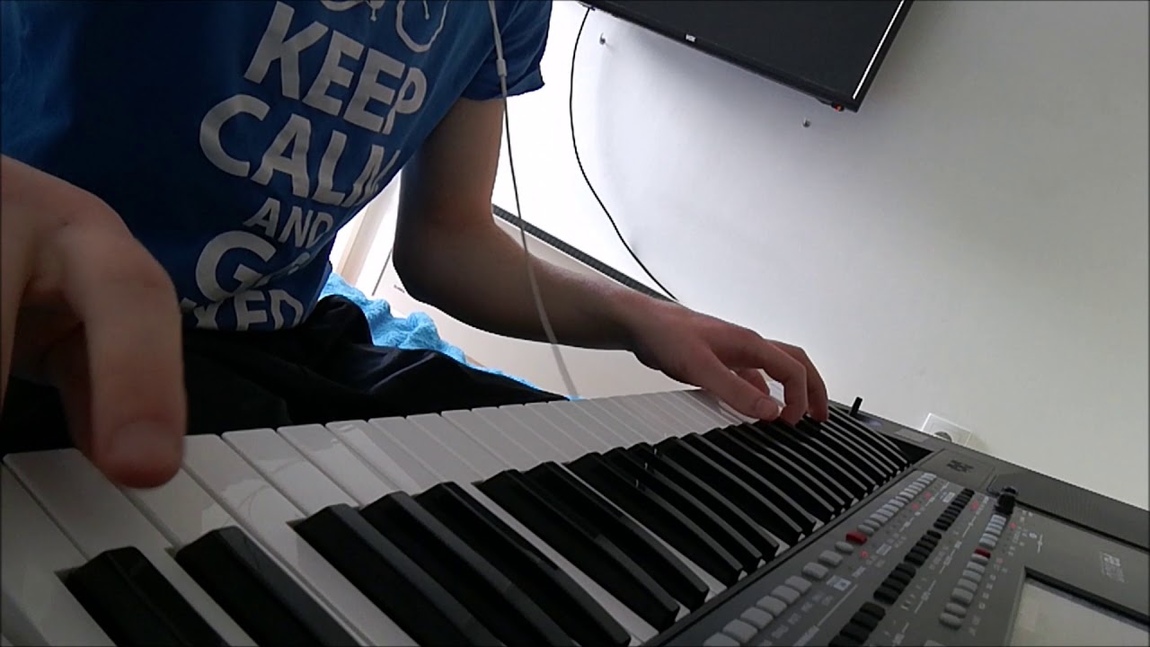 Samo za tebe beogradjanko mala // korg pa600