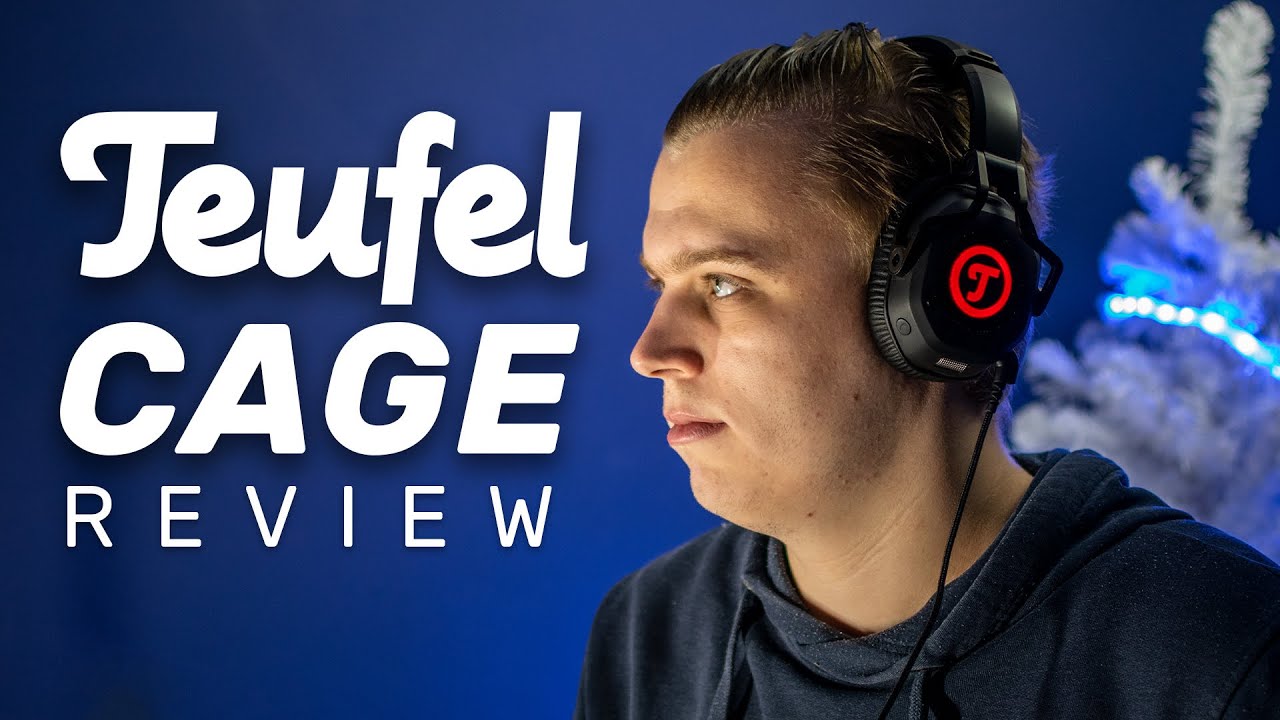 Deze GAMING headset klinkt GOED! - Teufel Cage (Review)