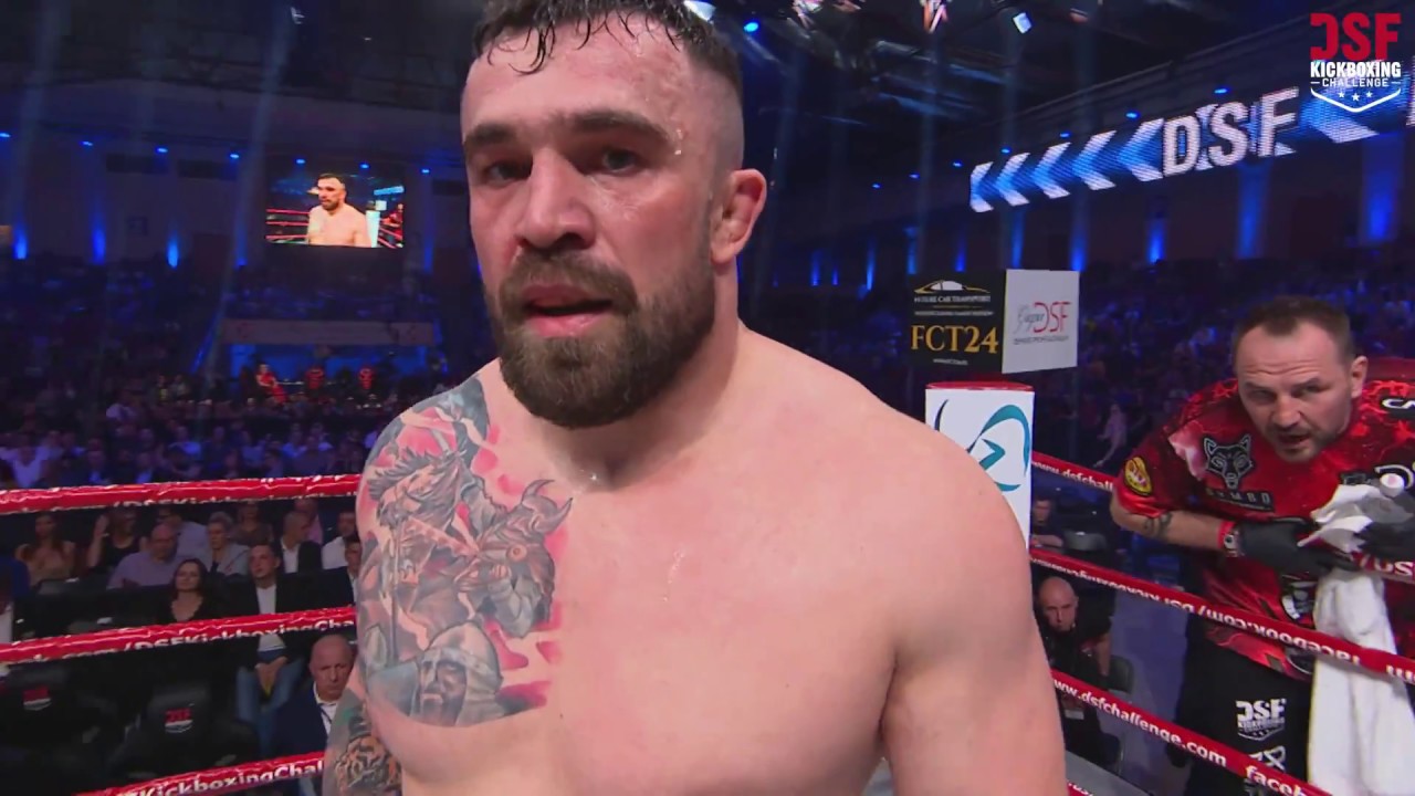 Full fight: Daniel OMIELAŃCZUK vs Nico FALIN | DSF Kickboxing Challenge 14
