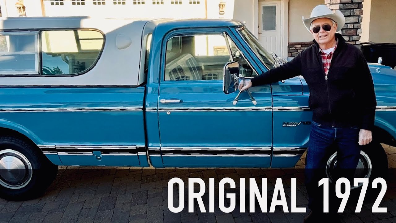 Невероятно чистый оригинальный Chevrolet C10 Highlander 1972 года выпуска!
