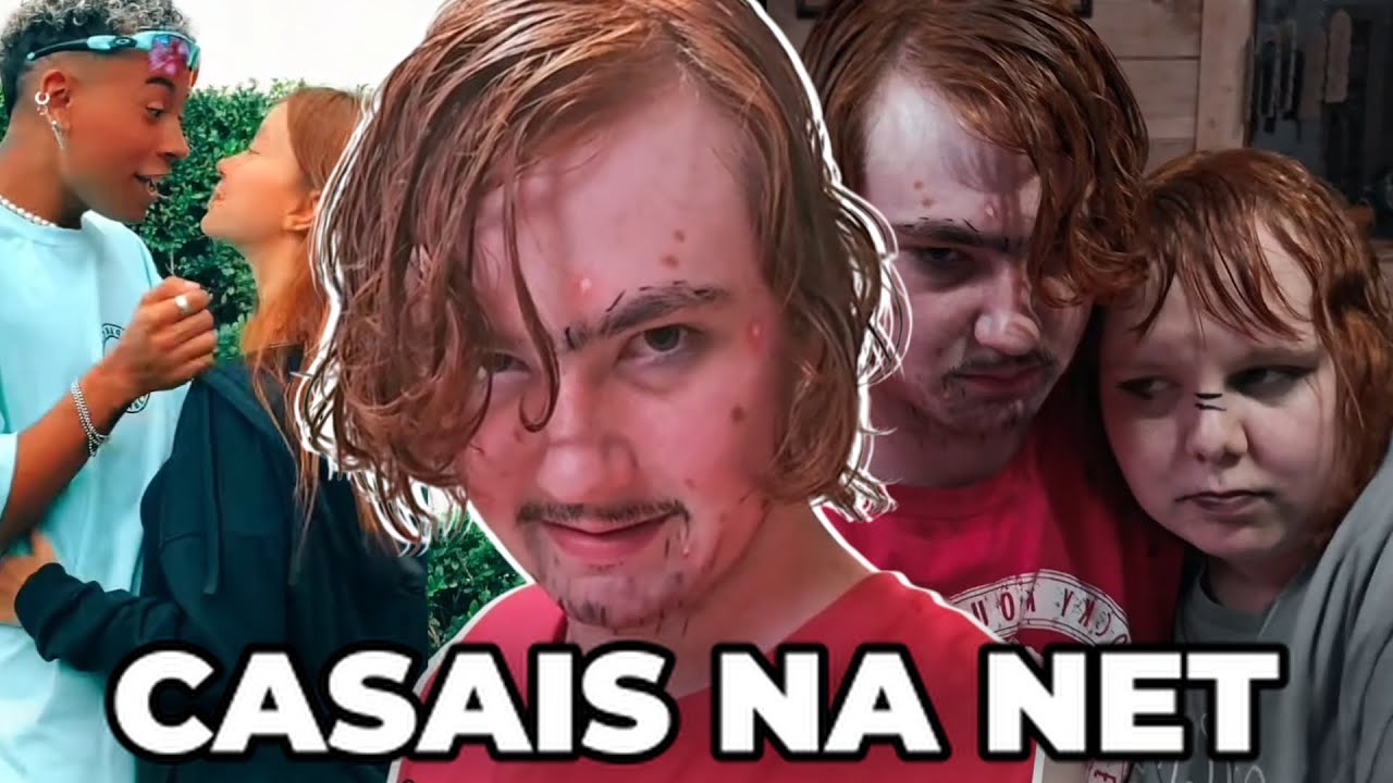 Os CASAIS na NET me fizeram DESISTIR do AMOR