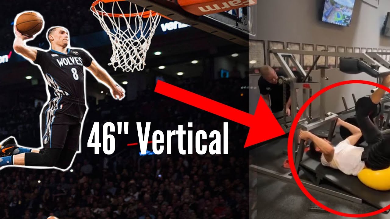 The Truth Behind Zach Lavine's Bizarre Workout