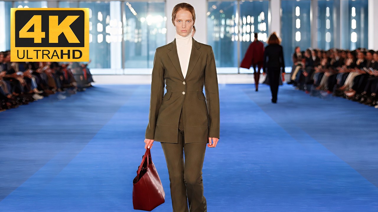 Proenza Schouler | Fall/Winter 2026/27 | New York Fashion Week - 4K