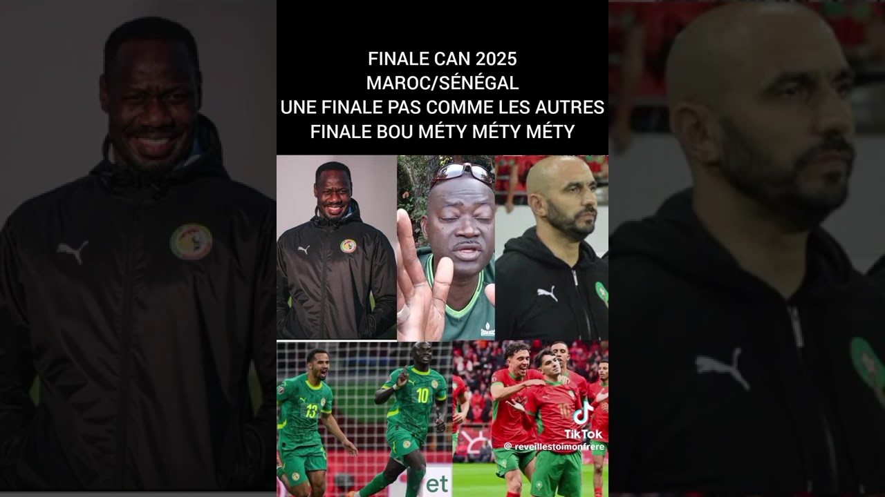 Écouter analyse football finaleCAN 2025 Sénégal Vs Maroc 
